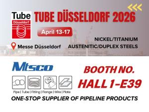 Meet MTSCO at Tube Düsseldorf 2026 | Booth Hall 1-E39